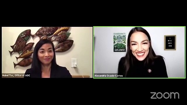 Democrats - AOC talks intra-party friction with other Democrats