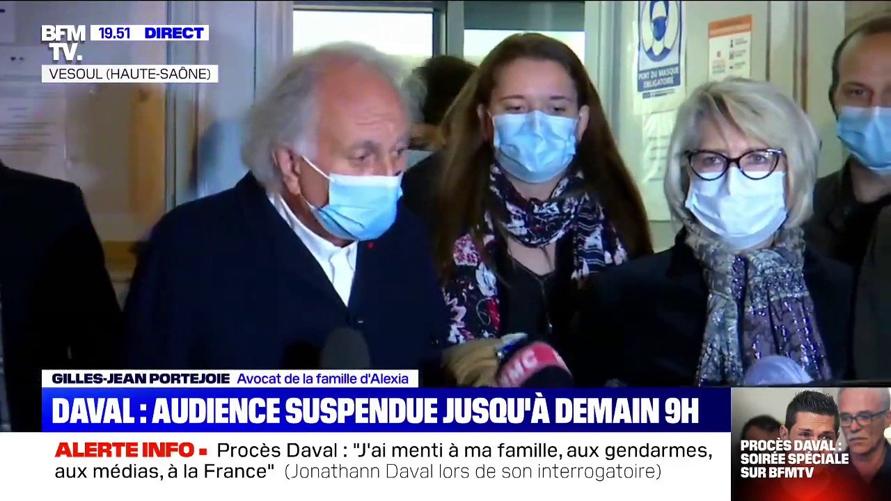 Stéphanie Gay à propos de Jonathann Daval: "Le juge a énoncé beaucoup de contradictions (...) et il a vu que l'accusé ne se sentait pas bien"