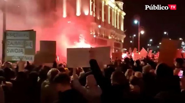 Protestas en Polonia: Quieren mostrar que las mujeres que abortan son malas