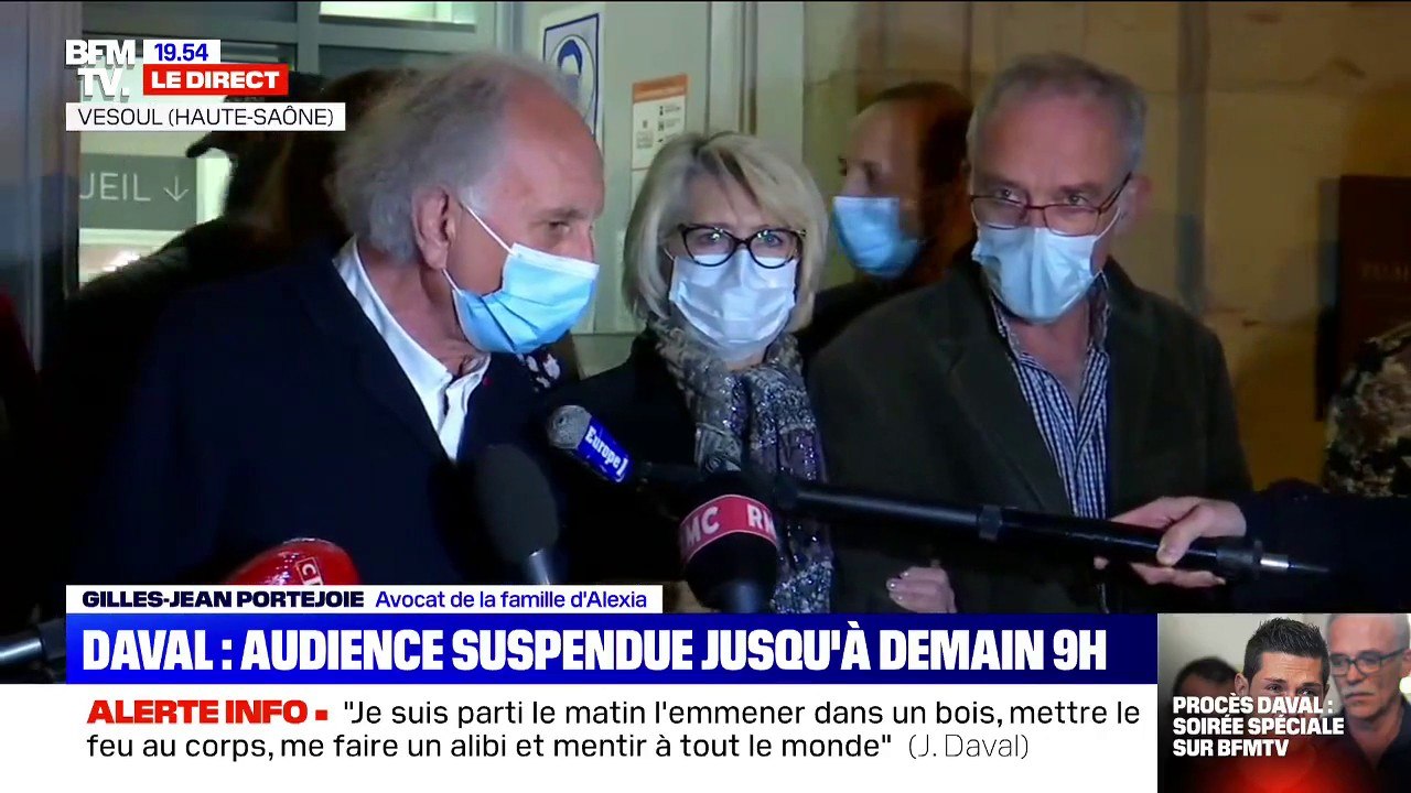 Pour l'avocat de la famille d'Alexia Fouillot, les excuses de Jonathann Daval "étaient vraiment pitoyables"