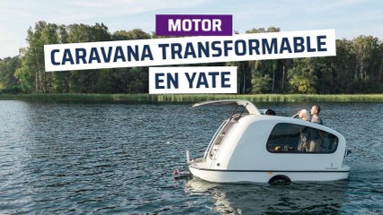 [CH] Caravana transformable en yate de recreo