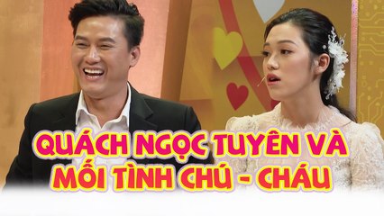 Quách Ngọc Tuyên KHÓ CƯỠNG trước kế hoạch thả thính của CÔ VỢ TRẺ  | Vợ Chồng Son #376