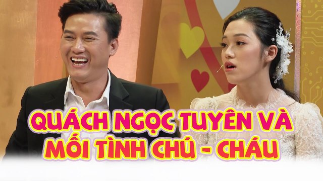 Quách Ngọc Tuyên KHÓ CƯỠNG trước kế hoạch thả thính của CÔ VỢ TRẺ | Vợ Chồng Son #376