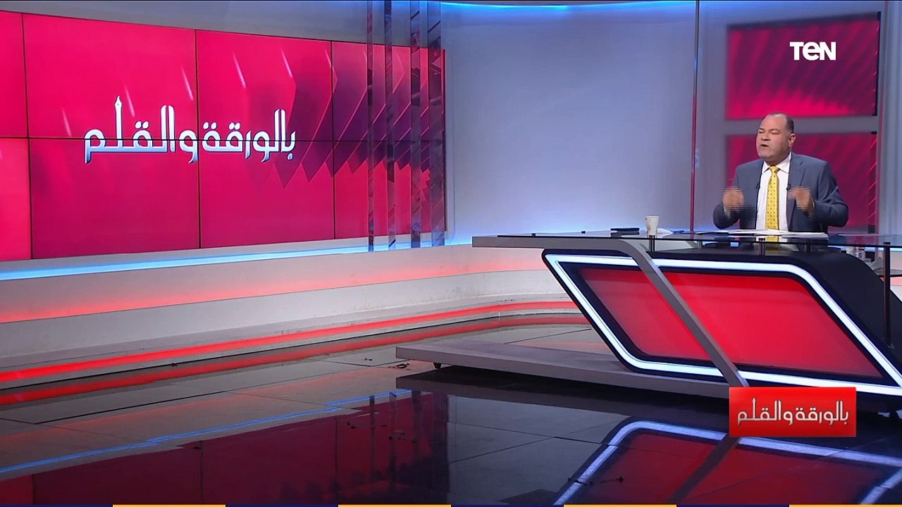 نشأت الديهي يحرج ديفيد هيرس وعمار علي حسن بعد س...