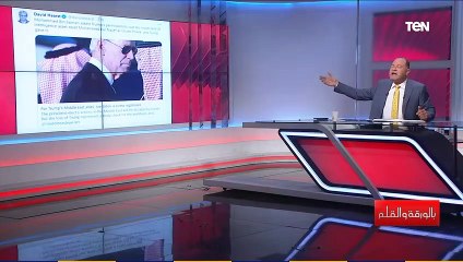 الديهي يحرج ديفيد هيرست وعمار علي حسن بعد سقوطهم في فبركة جو شو: عيب ميصحش ولن احترمكم مجددا