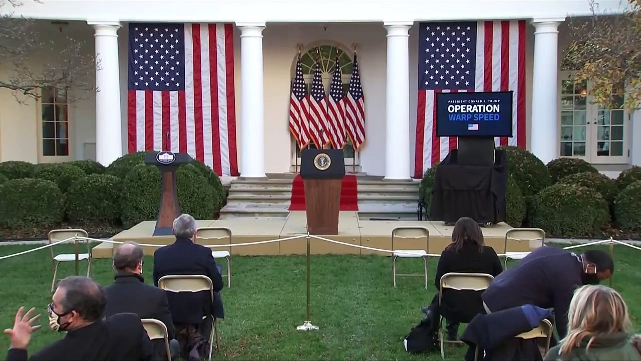 Trump first statement since election loss