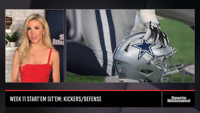 Fantasy Football Defense and Kickers Rankings: Week 11