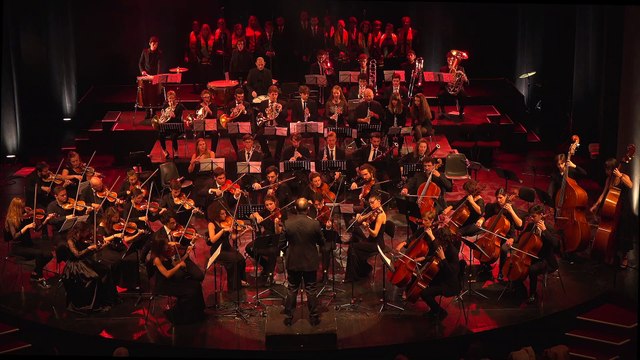 La Sinfonia, Ensemble des Jeunes Cordes de France et Orchestre du Conservatoire de Musique Giuseppe Verdi de Milan