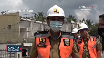 Dikebut, 2 Sisi Jembatan Musi VI Tersambung