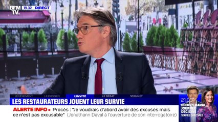 Yves Camdeborde: "on est dans une situation catastrophique économiquement parlant" - 18/11