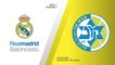 Real Madrid - Maccabi Playtika Tel Aviv Highlights | Turkish Airlines EuroLeague, RS Round 9