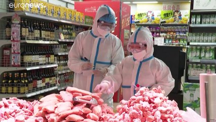 شاهد: الصين ترجع تسجيل إصابات جديدة بكوفيد-19 إلى الأغذية المستوردة