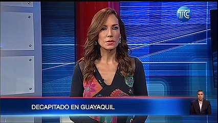 Encuentran hombre decapitado cerca del estero, en el suroeste de Guayaquil