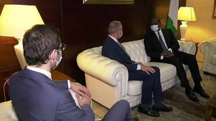 Le Premier Ministre Hamed Bakayoko reçoit l'Ambassadeur d'Allemagne en Côte d'Ivoire