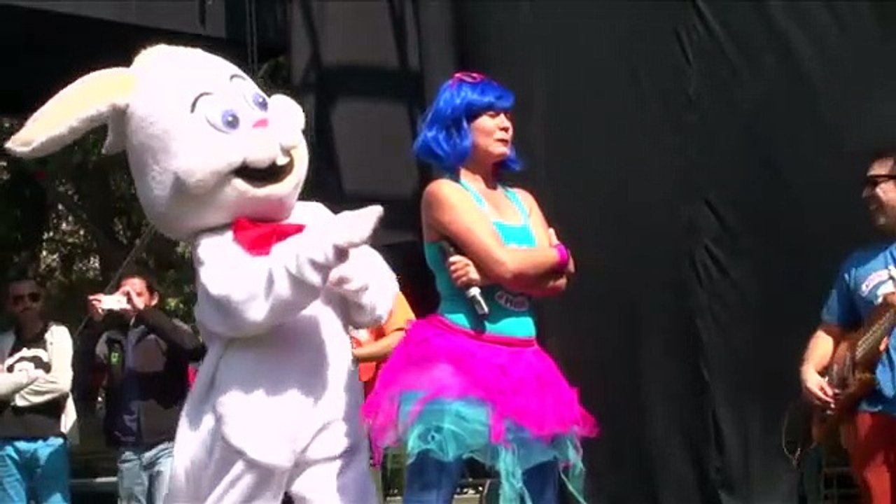 Conejo Barrigón - Cajón de las Vocales / Cantando Aprendo a Hablar en Kidzapalooza 2014 (3/7)