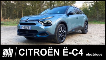 Citroe¨n Ë-C4 Essai POV de la C4 100% électrique