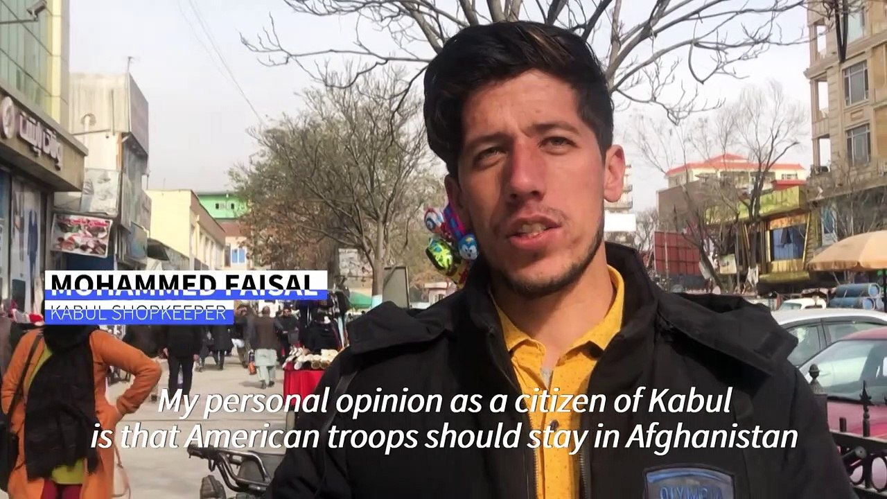 Afghans fear rise in violence as US announces to slash troop levels