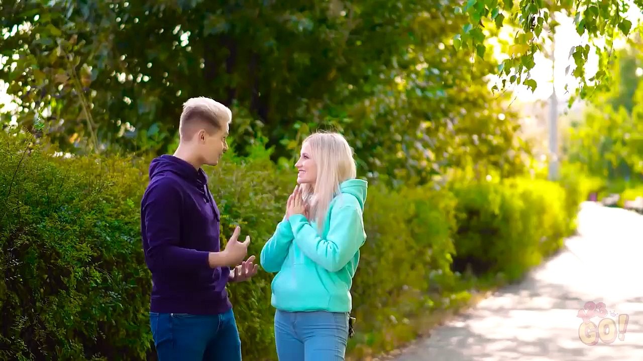 TALL VS SHORT PEOPLE PROBLEMS || Funny Situations With Short VS Long Legs by 123 GO!