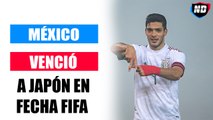 Gol de Raúl Jiménez con la selección mexicana