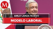 Reforma laboral arranca en 8 estados para cumplir con T-MEC: AMLO