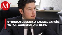 Senado otorga licencia a Samuel García; va por gubernatura de NL