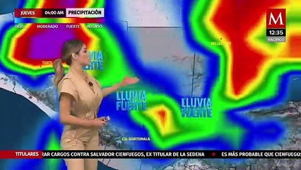 Pamela Longoria nos da el pronóstico del tiempo para este miércoles 18 de noviembre