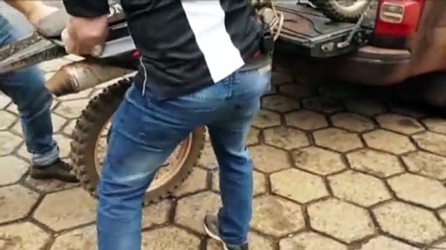 Motos recuperadas pelo GDE são encaminhadas à delegacia