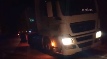 Maden işçileri patronun kaçak kömürünü böyle yakalattı