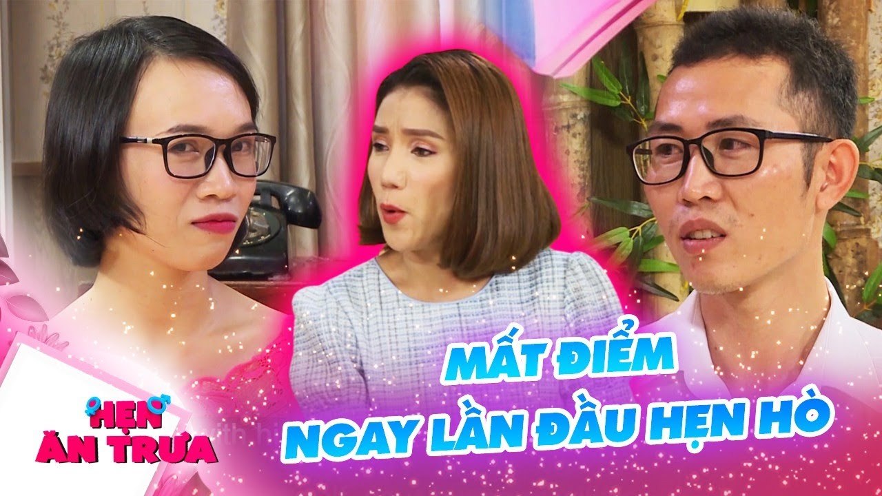 Lần đầu hẹn hò đã gây MẤT ĐIỂM, đàn gái bị bà mối Cát Tường CHỈNH ngay tại chỗ | Hẹn Ăn Trưa #235