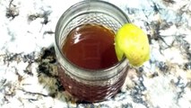 Lemon tea ☕ _ How to make Lemon Tea _ Lemon Tea for Weight Loss _ Tea stall style Lemon Tea