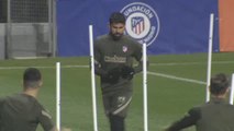 Simeone recupera a Diego Costa, Carrasco, Savic y Vitolo a pocos días de la visita del Barcelona