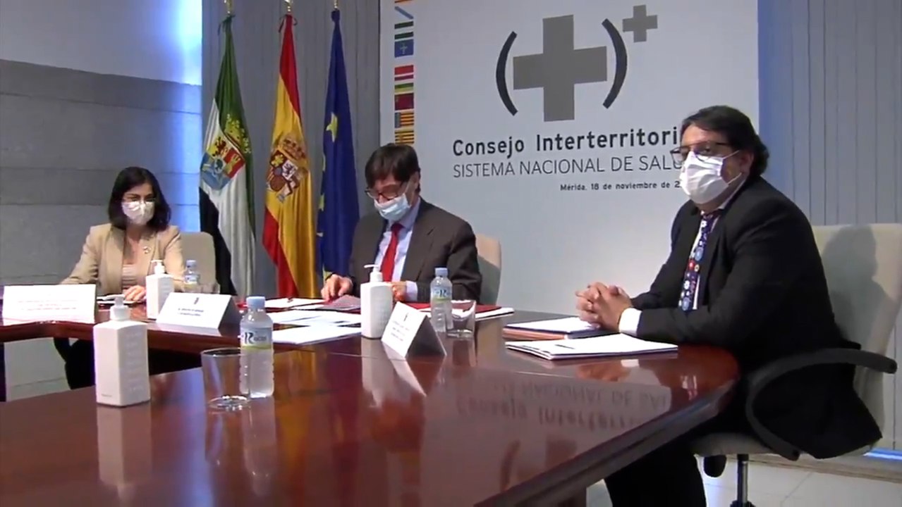 Sanidad crea un grupo de trabajo con las CCAA de cara a la Navidad