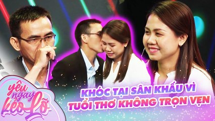 Chàng trai khiến cả trường quay cảm động vì một tuổi thơ KHÔNG TRỌN VẸN | Bạn Muốn Hẹn Hò #665