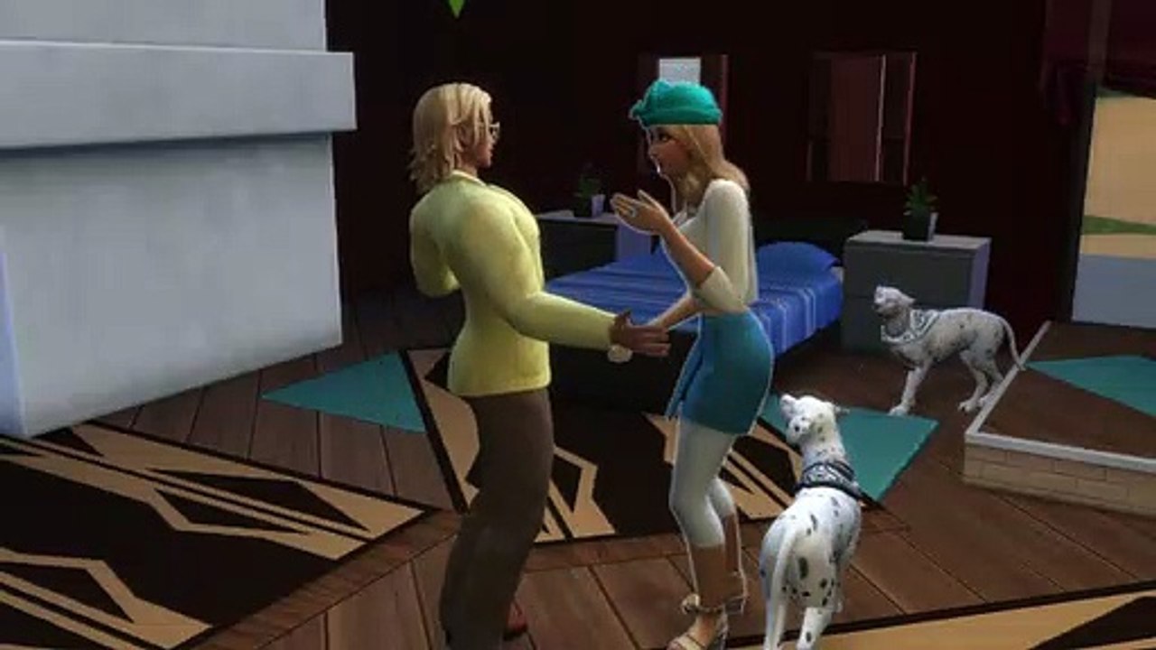 Mes Sims ensemble !