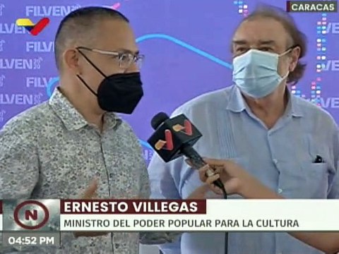 Ernesto Villegas: Ignacio Ramonet llega a FILVEN 2020 desbloqueando ideas a través de lectura