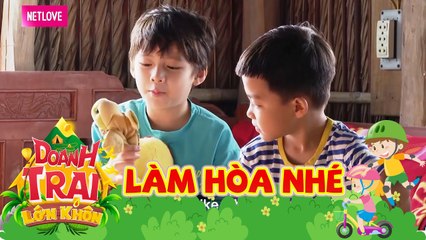 Bối Bối và Xì Trum lên kế hoạch làm hòa cho WIll và Bảo Bảo CỰC ĐÁNG YÊU | | Doanh Trại Lớn Khôn #8