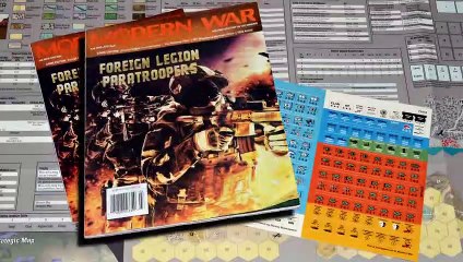 Nouvelles du Front n°85 : Foreign legion Paratroopers