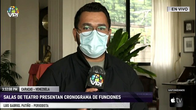 Teatros y cines a la expectativa de reabrir sus puertas en diciembre - Caracas - VPItv