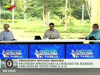 Pdte. Maduro: En 2019 nos bloquearon los CLAP, pero trabajando junto al pueblo ahora producimos 7 millones de combos