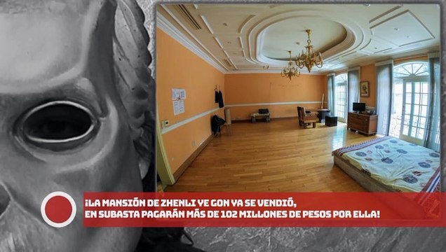 ¡La mansión de Zhenli Ye Gon ya se vendió, en subasta pagarán más de 102 millones de pesos por ella!