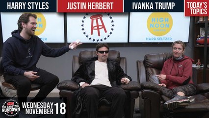 Barstool Rundown - November 18, 2020