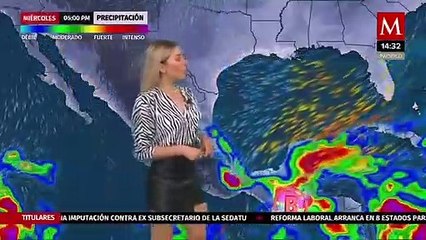 Jessica de Luna nos da el pronóstico del tiempo para este miércoles 18 de noviembre
