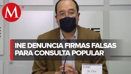 Práctica fraudulenta y corrupta revivir a 5 mil muertos para consulta popular: Murayama