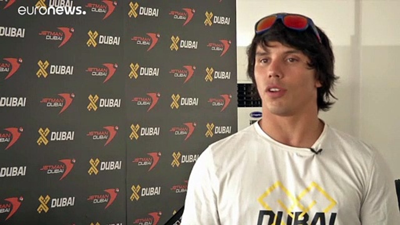 Trauer um "Jetman" Vince Reffet - mit 36 in Dubai verunglückt