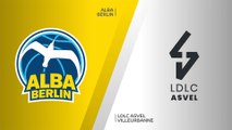 ALBA Berlin - LDLC ASVEL Villeurbanne Highlights | Turkish Airlines EuroLeague, RS Round 9