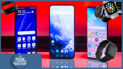 Le Tour de la Question : smartphones et objets connectés