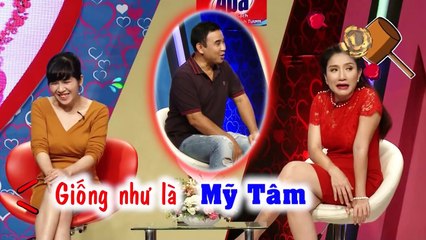 TRỰC TIẾP Hẹn Hò ♥Nàng Xinh Như MỸ TÂM Khiến Khán Giả Xuýt Xoa Nhưng Chàng Quyết Không Bấm Nút Vì