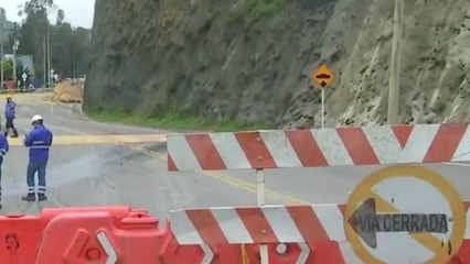 ¿Hasta cuándo permanecerá el cierre total de la vía a La Calera?