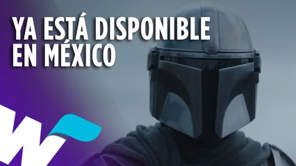 "THE MANDALORIAN" YA ESTÁ DISPONIBLE EN MÉXICO POR DISNEY+ Y MÁS.