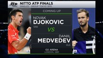 Novak Djokovic vs Daniil Medvedev Highlights || ATP Finals 2020 (HD)